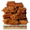 15 sacs de bois de bouleau 100% sec de 8 kg – 25cm