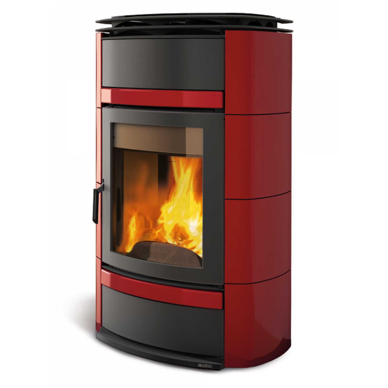 Poêle à Bois Bouilleur Norma S Idro DSA 25kW
