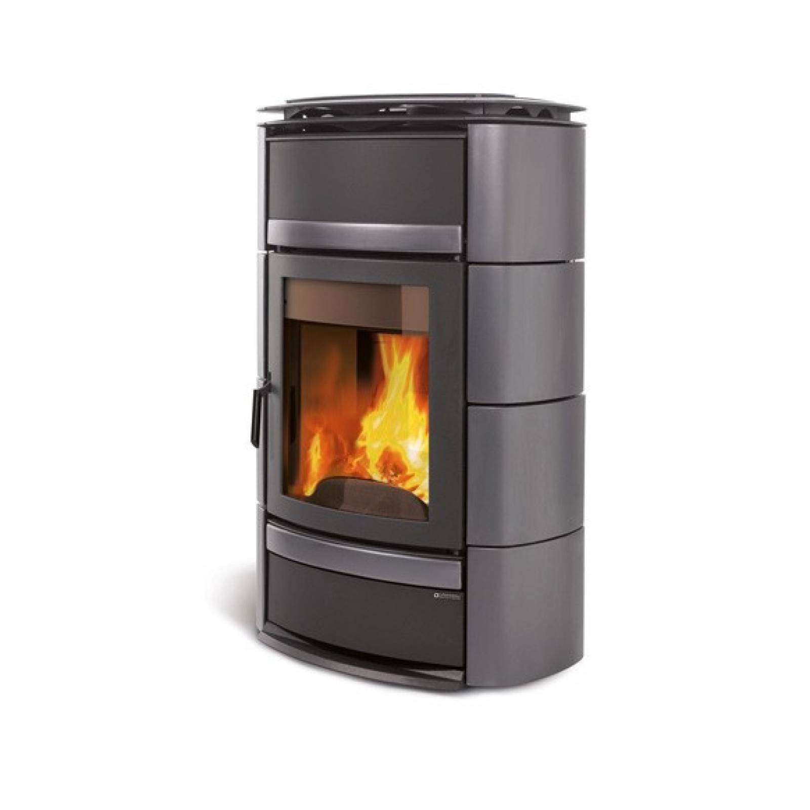 Poêle à Bois Bouilleur Norma S Idro DSA 25kW – Image 2